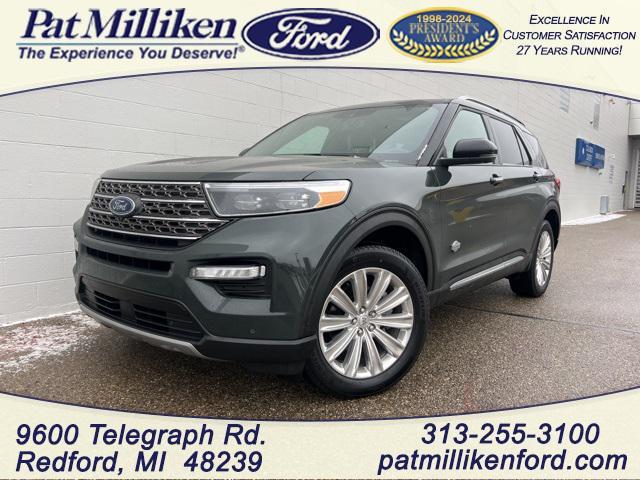 used 2023 Ford Explorer car, priced at $40,578