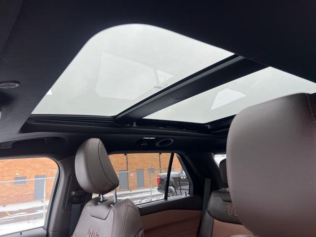 used 2023 Ford Explorer car, priced at $40,578