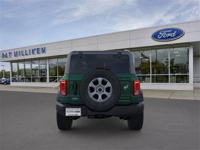new 2025 Ford Bronco car, priced at $45,398