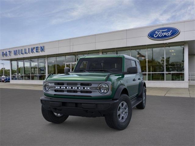 new 2025 Ford Bronco car, priced at $45,398