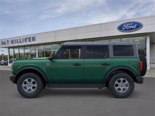 new 2025 Ford Bronco car, priced at $45,398