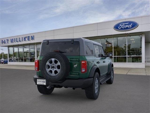 new 2025 Ford Bronco car, priced at $45,398