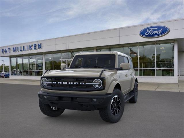 new 2025 Ford Bronco car, priced at $49,984