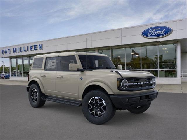 new 2025 Ford Bronco car, priced at $49,984
