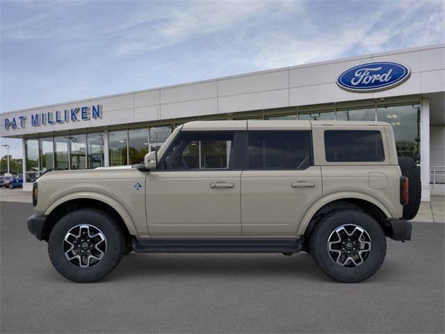 new 2025 Ford Bronco car, priced at $49,984