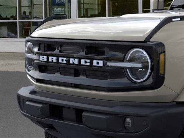 new 2025 Ford Bronco car, priced at $49,984