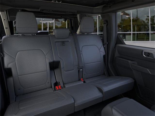 new 2025 Ford Bronco car, priced at $49,984