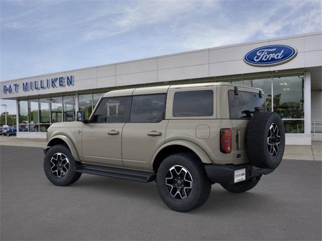 new 2025 Ford Bronco car, priced at $49,984