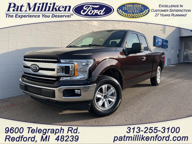 used 2018 Ford F-150 car, priced at $19,795