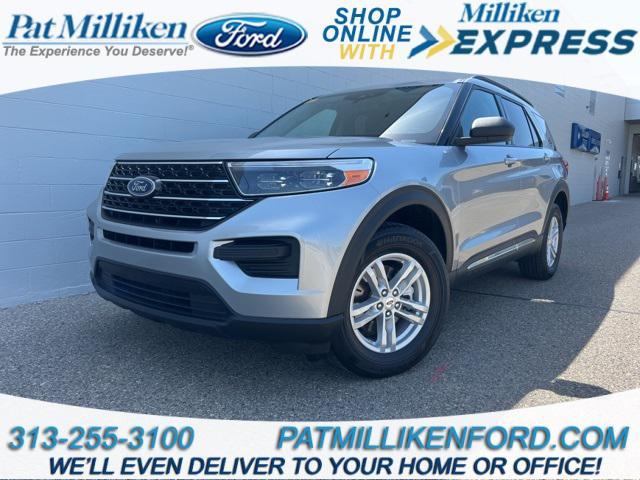 used 2021 Ford Explorer car, priced at $24,754