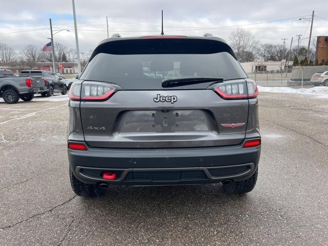 used 2020 Jeep Cherokee car, priced at $18,295