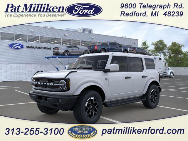 new 2026 Ford Bronco car, priced at $49,382