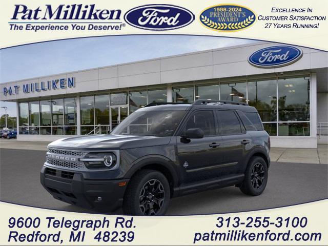 new 2025 Ford Bronco Sport car, priced at $34,373