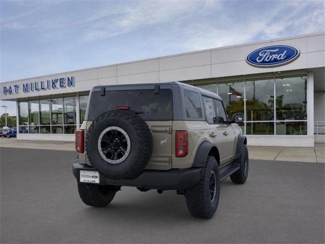 new 2025 Ford Bronco car, priced at $56,174