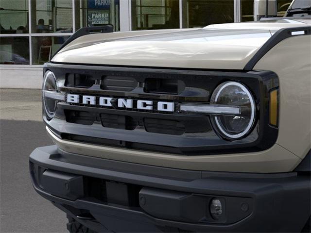 new 2025 Ford Bronco car, priced at $56,174