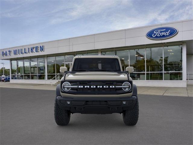 new 2025 Ford Bronco car, priced at $56,174