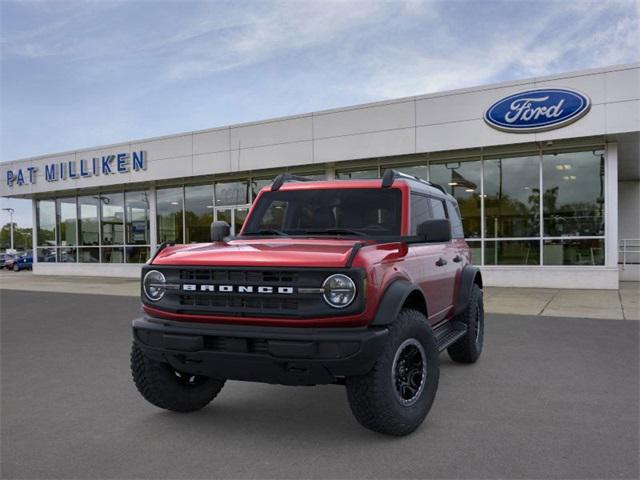 new 2025 Ford Bronco car, priced at $49,805