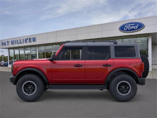 new 2025 Ford Bronco car, priced at $49,805