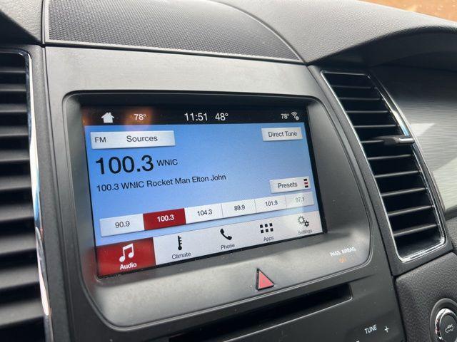 used 2018 Ford Taurus car, priced at $13,704