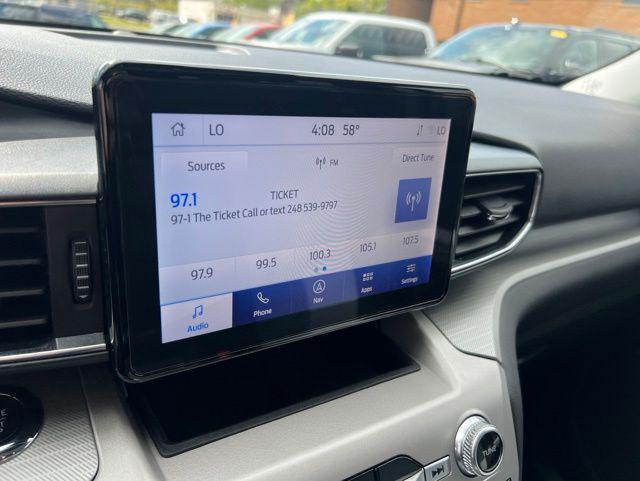 used 2023 Ford Explorer car, priced at $33,615