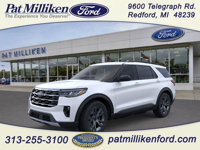 new 2026 Ford Explorer car, priced at $44,141