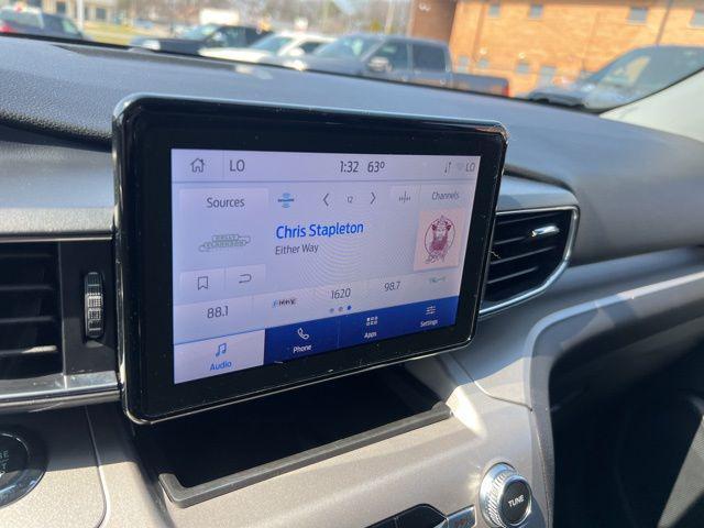 used 2022 Ford Explorer car, priced at $28,785