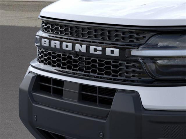 new 2025 Ford Bronco Sport car, priced at $37,235