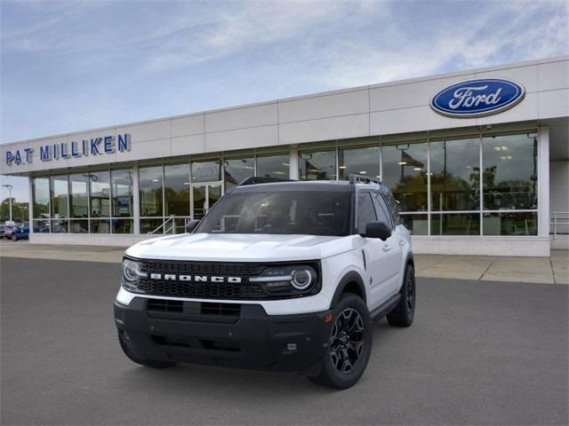 new 2025 Ford Bronco Sport car, priced at $37,235