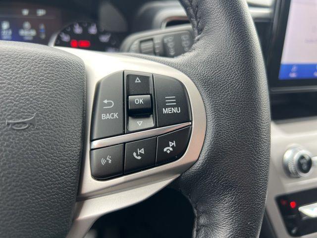 used 2023 Ford Explorer car, priced at $28,999
