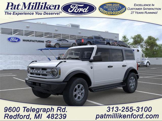 new 2025 Ford Bronco car, priced at $43,079