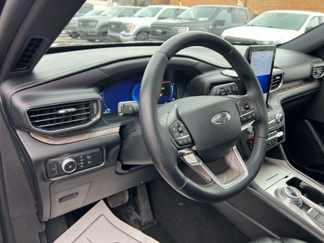 used 2020 Ford Explorer car, priced at $26,499