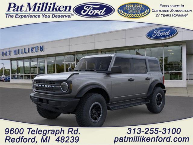 new 2025 Ford Bronco car, priced at $49,418