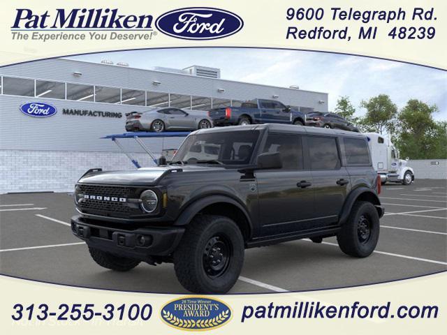 new 2026 Ford Bronco car