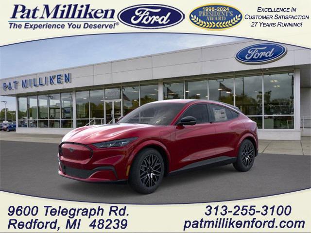 new 2025 Ford Mustang Mach-E car, priced at $46,042