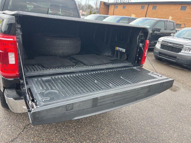 used 2021 Ford F-150 car, priced at $33,525