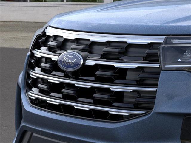 new 2026 Ford Explorer car, priced at $46,349