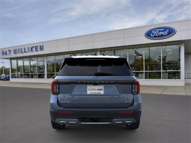 new 2026 Ford Explorer car, priced at $46,349