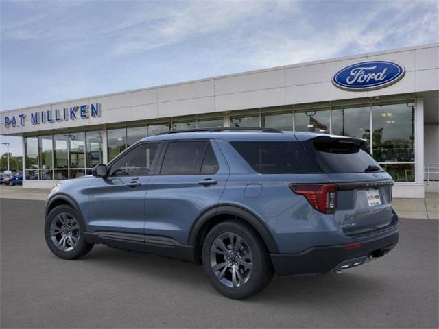 new 2026 Ford Explorer car, priced at $46,349