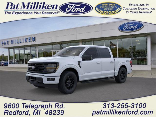 new 2025 Ford F-150 car, priced at $51,877
