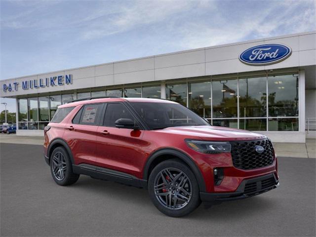 new 2026 Ford Explorer car, priced at $57,064