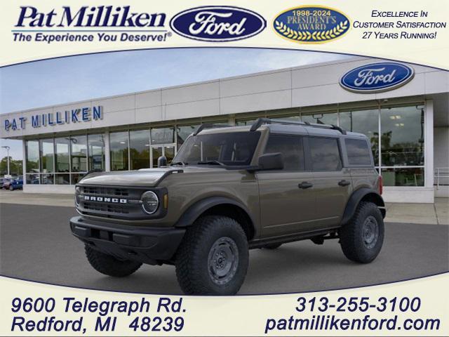 new 2025 Ford Bronco car, priced at $48,852