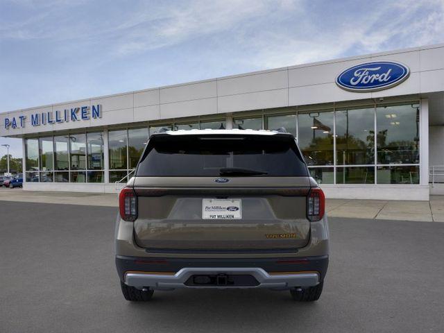 new 2026 Ford Explorer car, priced at $49,640