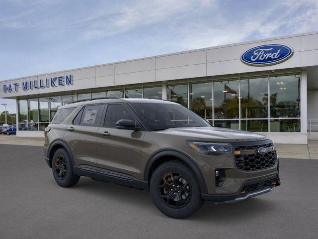 new 2026 Ford Explorer car, priced at $49,640