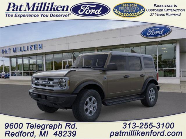 new 2025 Ford Bronco car, priced at $43,934