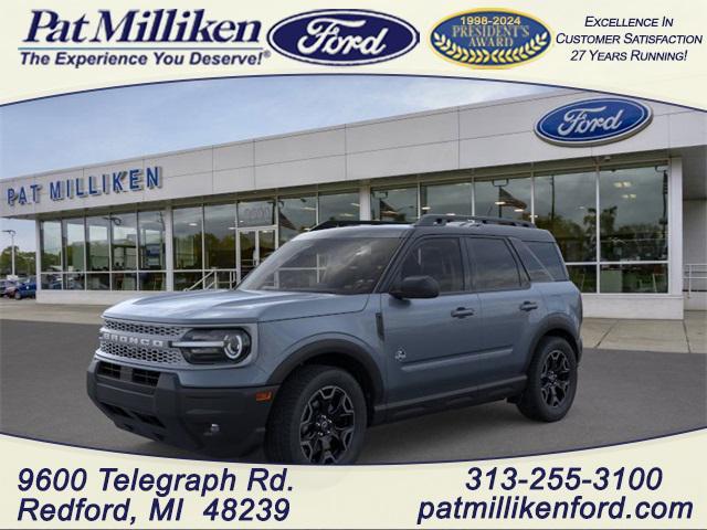 new 2025 Ford Bronco Sport car, priced at $35,266