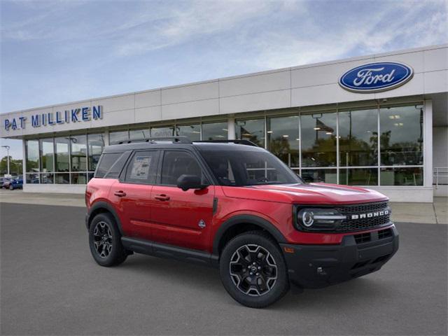 new 2025 Ford Bronco Sport car, priced at $38,179