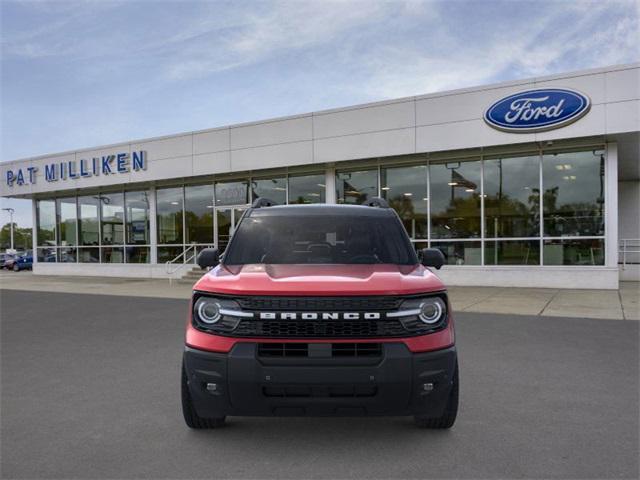 new 2025 Ford Bronco Sport car, priced at $38,179