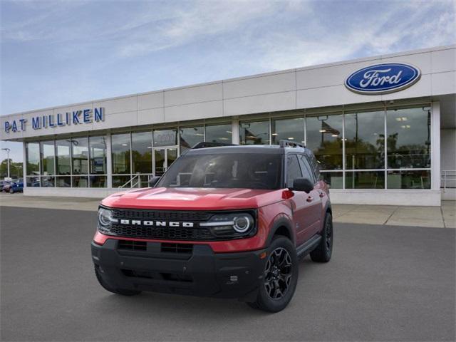 new 2025 Ford Bronco Sport car, priced at $38,179