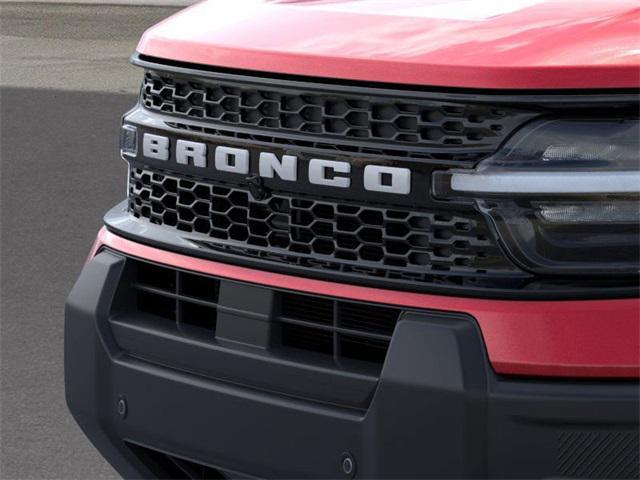 new 2025 Ford Bronco Sport car, priced at $38,179