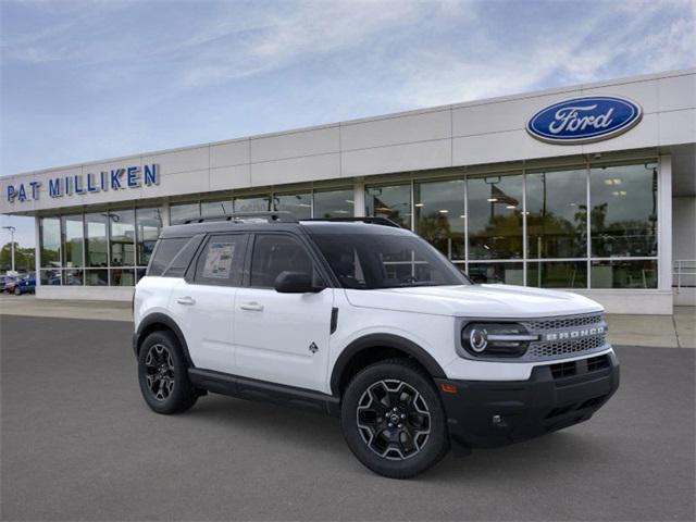 new 2025 Ford Bronco Sport car, priced at $34,373